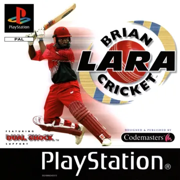 Brian Lara Cricket (EU) box cover front